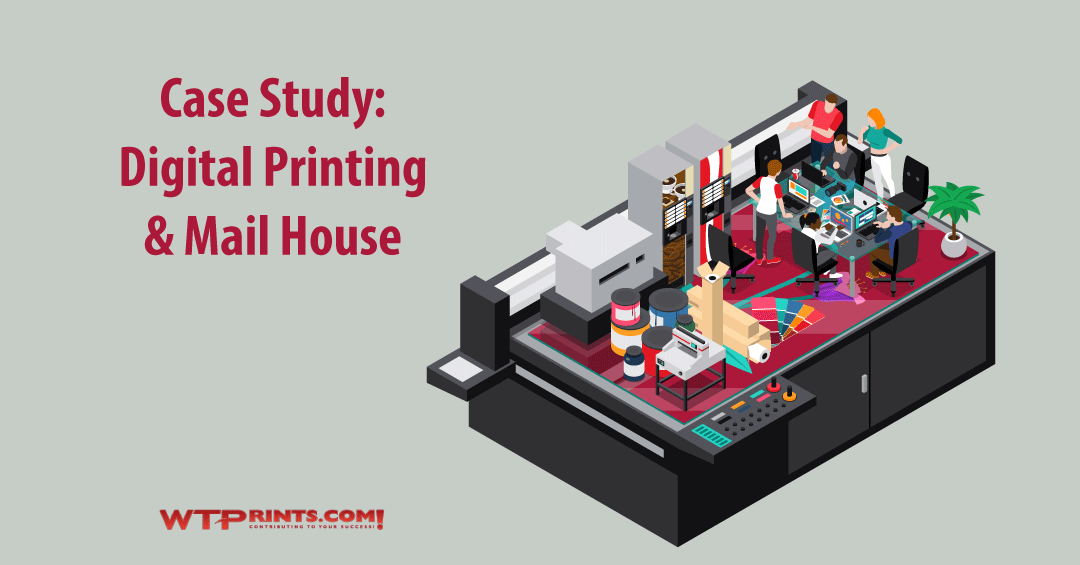 case study digital printing and mail house