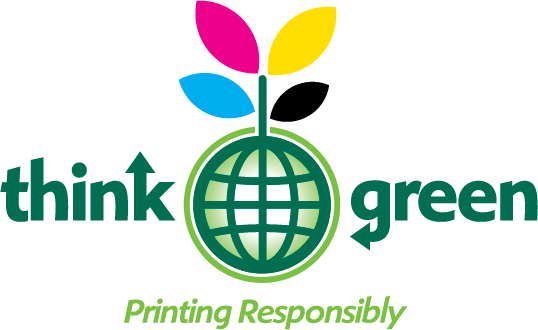 Think Green! Print Responsibly!
